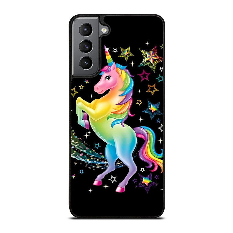 LISA FRANK NIGHT UNICORN Samsung Galaxy S21 Plus Case