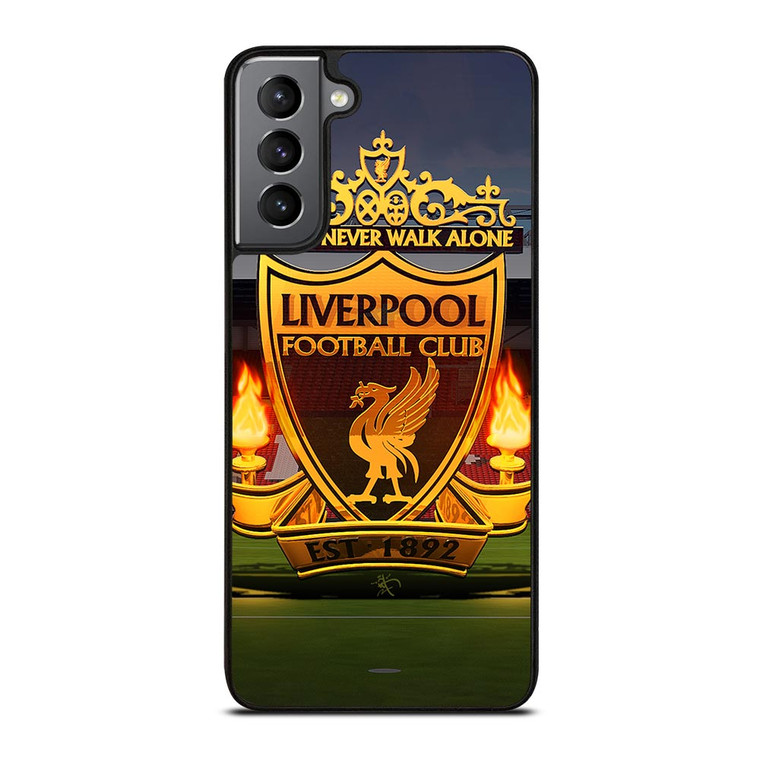 LIVERPOOL FOOTBALL CLUB EMBLEM Samsung Galaxy S21 Plus Case