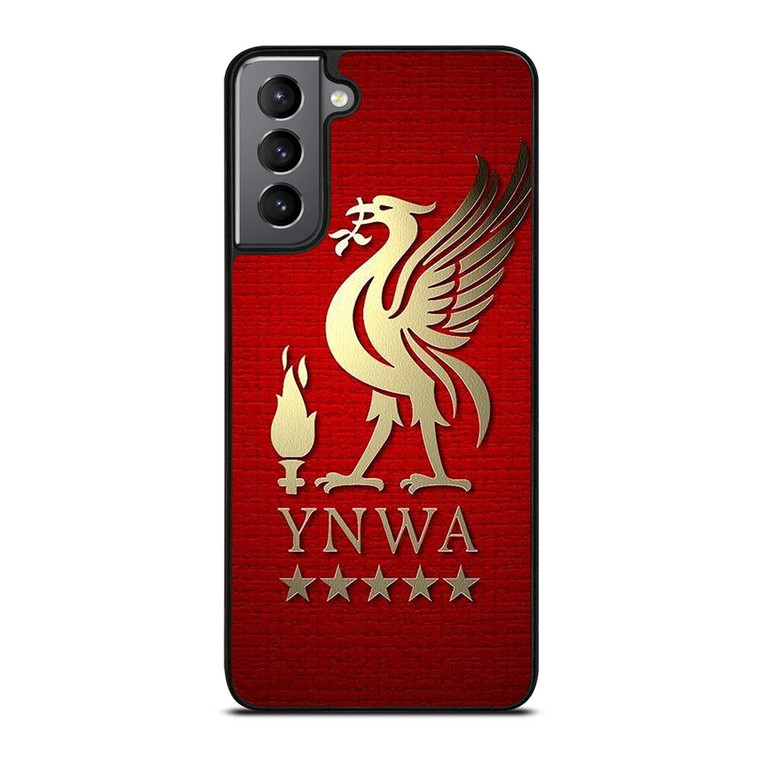 LIVERPOOL YNWA GOLD SYMBOL Samsung Galaxy S21 Plus Case
