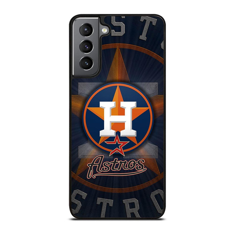LOGO HOUSTON ASTROS MLB BASEBALL Samsung Galaxy S21 Plus Case