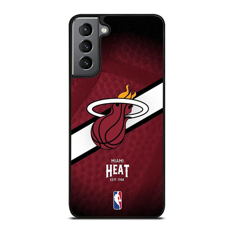 LOGO MIAMI HEAT NBA Samsung Galaxy S21 Plus Case