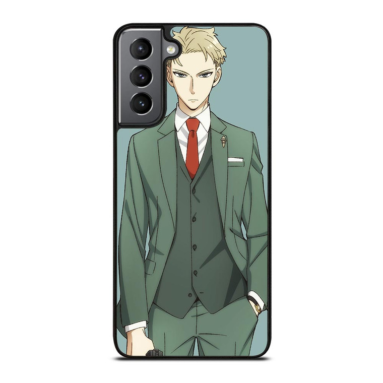 LOID FORGER SPY X FAMILY ANIME Samsung Galaxy S21 Plus Case