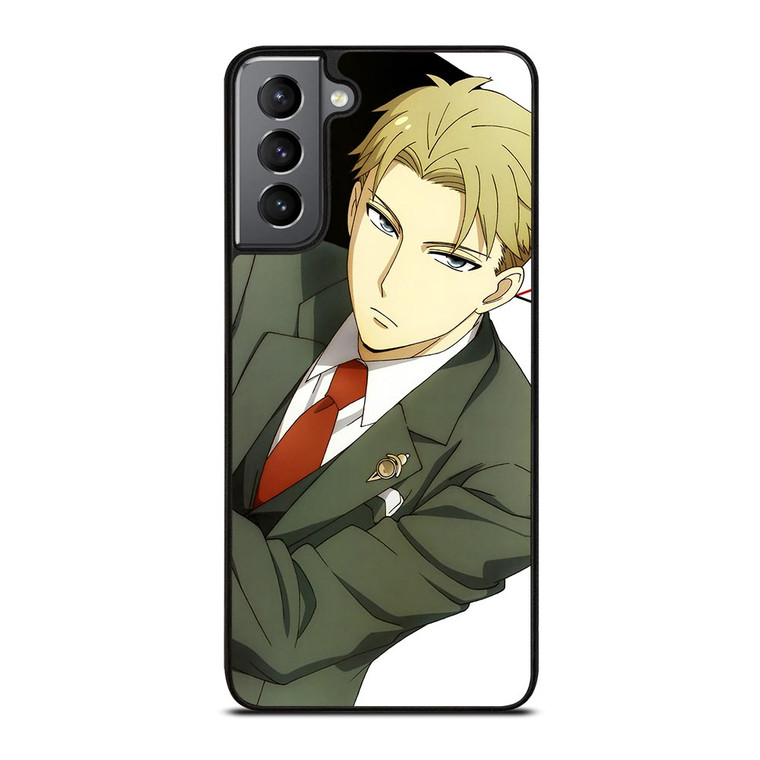 LOID FORGER SPY X FAMILY Samsung Galaxy S21 Plus Case
