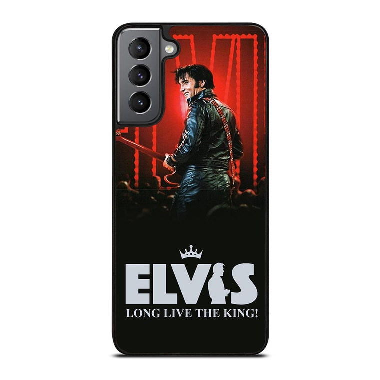 LONG LIVE KING ELVIS PRESLEY Samsung Galaxy S21 Plus Case