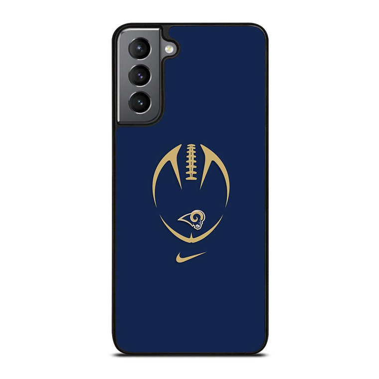 LOS ANGELES RAMS NIKE NFL LOGO Samsung Galaxy S21 Plus Case