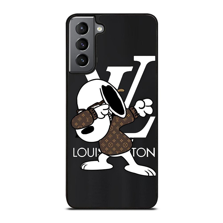 LOUIS VUITTON SNOOPY Samsung Galaxy S21 Plus Case
