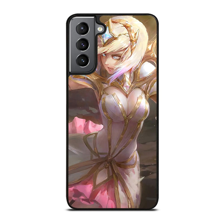 LUX LEAGUE OF LEGENDS 2 Samsung Galaxy S21 Plus Case