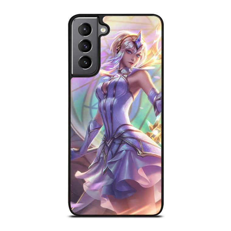 LUX LEAGUE OF LEGENDS Samsung Galaxy S21 Plus Case