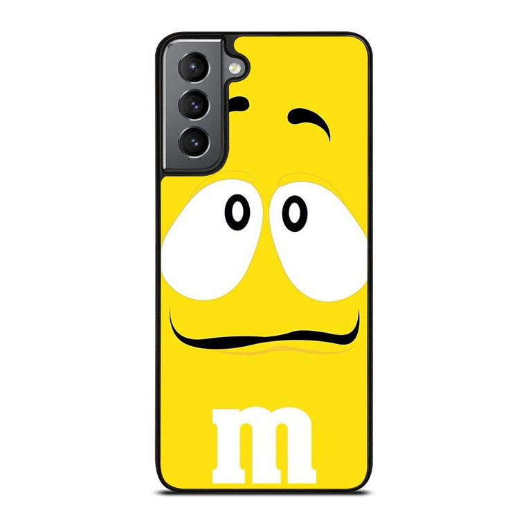 M&M YELLOW Samsung Galaxy S21 Plus Case