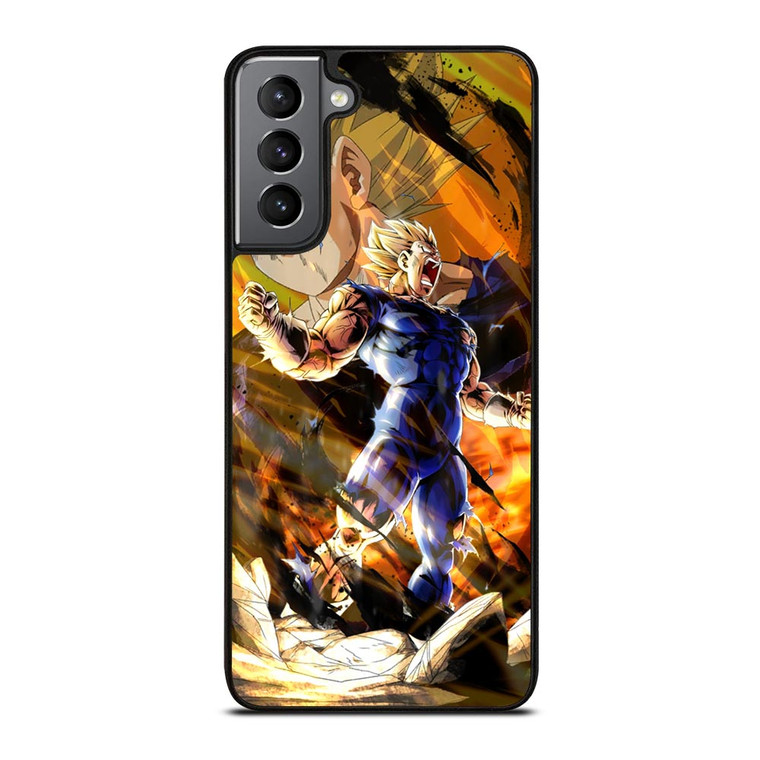 MAJIN VEGETA DRAGON BALL ANIME Samsung Galaxy S21 Plus Case