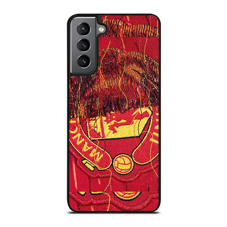 MANCHESTER UNITED DNA LOGO Samsung Galaxy S21 Plus Case