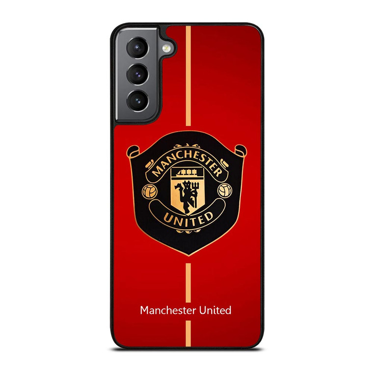 MANCHESTER UNITED MU SOCCER LOGO Samsung Galaxy S21 Plus Case