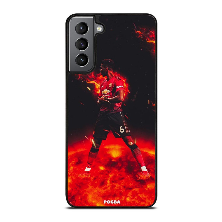 MANCHESTER UNITED PAUL POGBA Samsung Galaxy S21 Plus Case