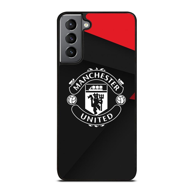 MANCHESTER UNITED SOCCER LOGO Samsung Galaxy S21 Plus Case