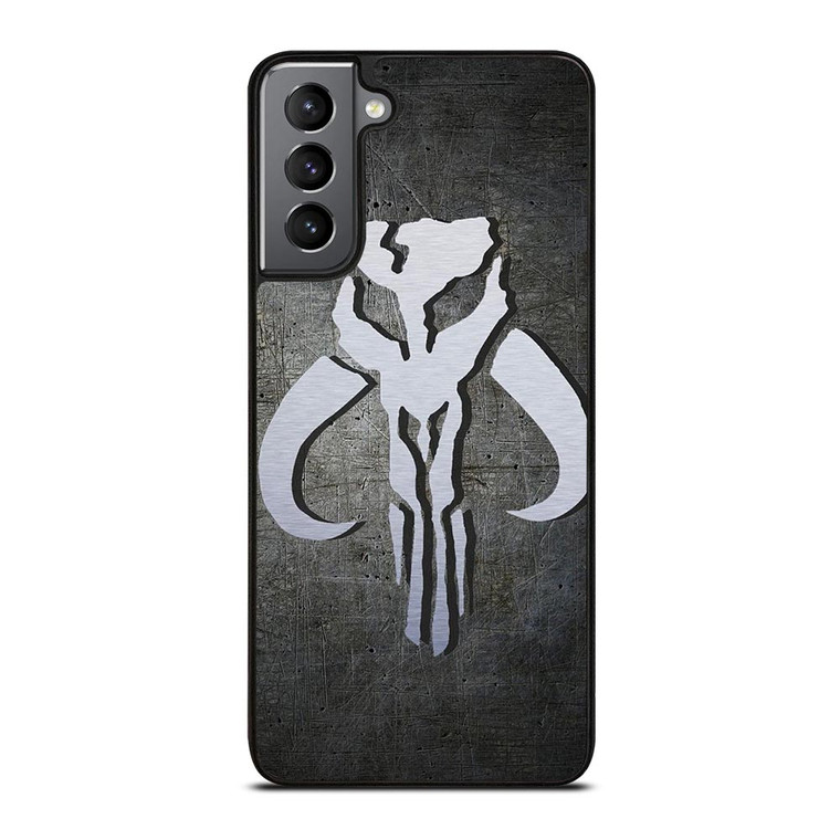 MANDALORIAN STAR WARS EMBLEM Samsung Galaxy S21 Plus Case
