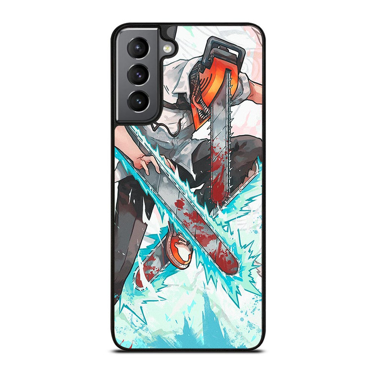 MANGA CHAINSAW MAN DENJI Samsung Galaxy S21 Plus Case