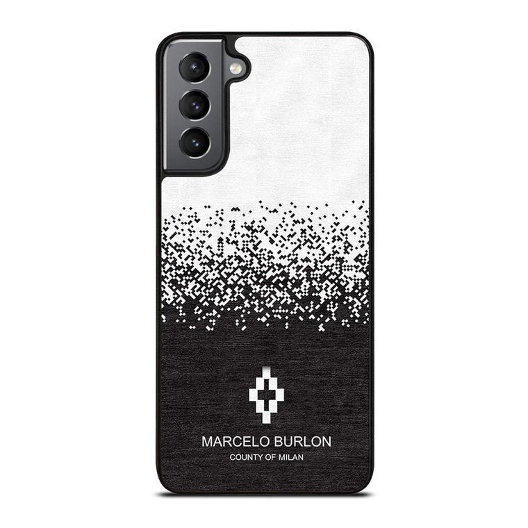 MARCELO BURLON LOGO Samsung Galaxy S21 Plus Case