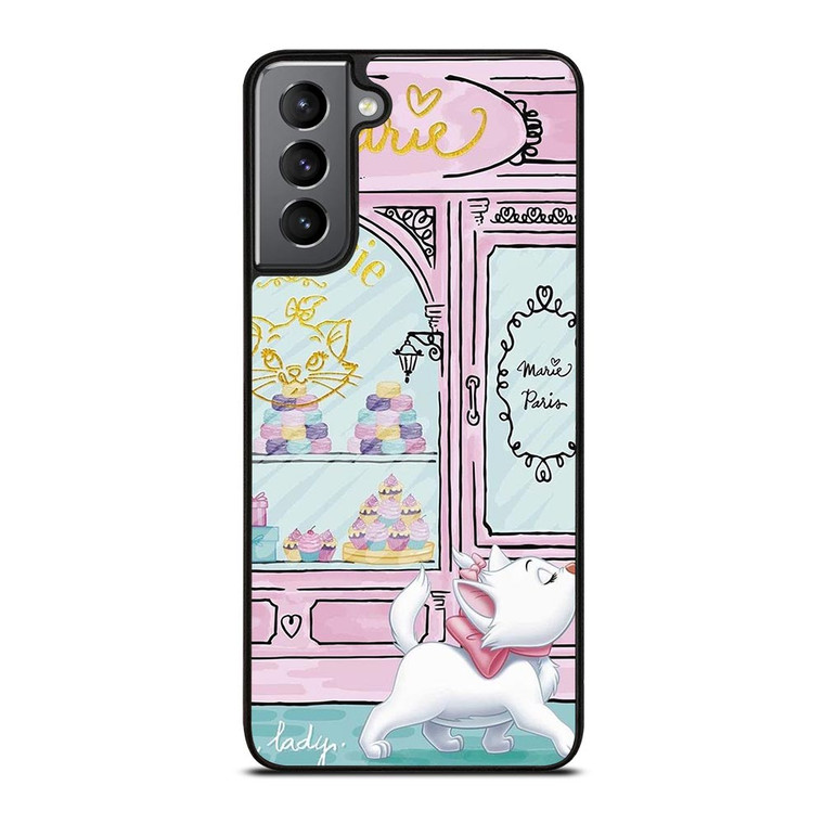 MARIE THE ARISTOCATS CAT WALK Samsung Galaxy S21 Plus Case