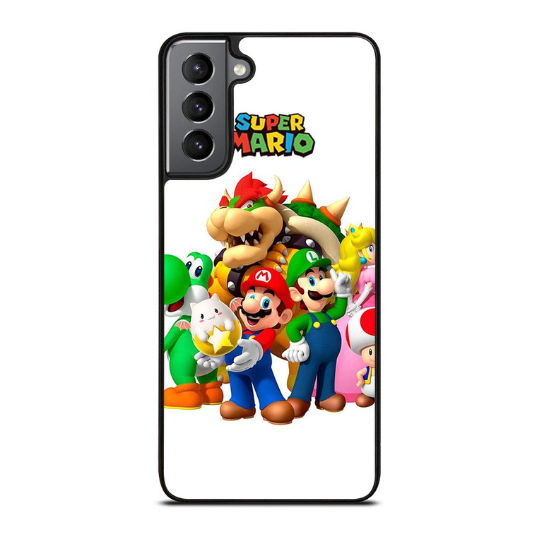 MARIO BROS GAME Samsung Galaxy S21 Plus Case