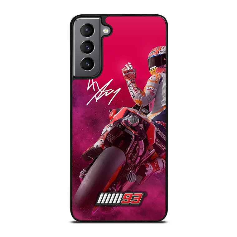 MARQ MARQUEZ MM 93 MOTO GP Samsung Galaxy S21 Plus Case