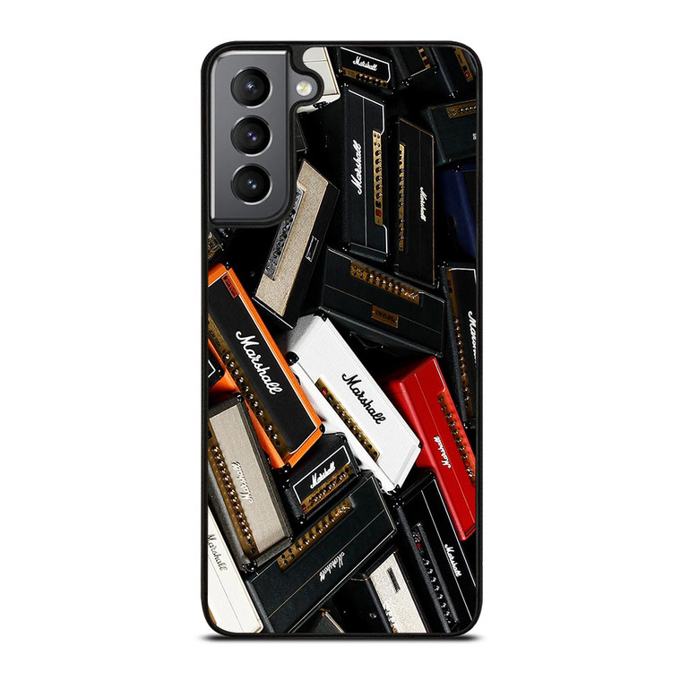 MARSHALL AMPLIFIER COLLECTION Samsung Galaxy S21 Plus Case