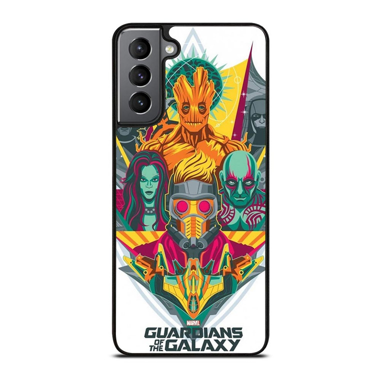MARVEL GUARDIANS OF THE GALAXY  Samsung Galaxy S21 Plus Case