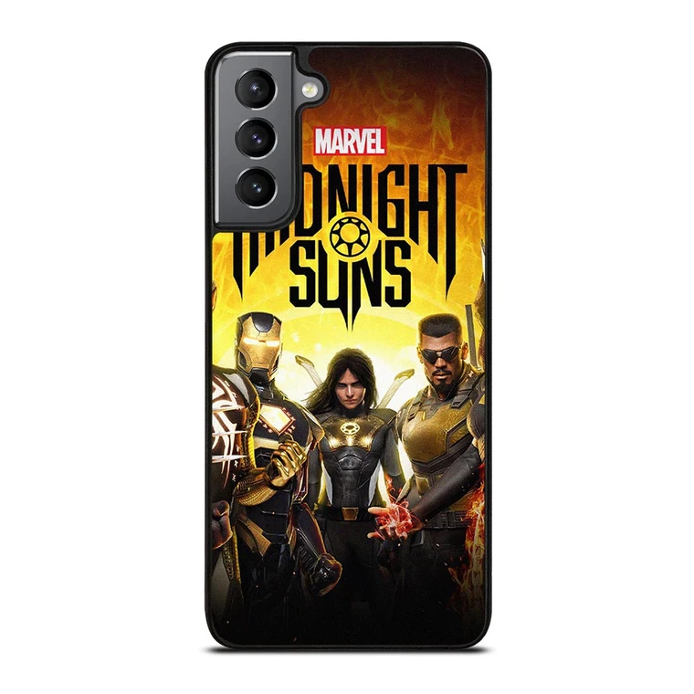 MARVEL MIDNIGHT SUNS Samsung Galaxy S21 Plus Case