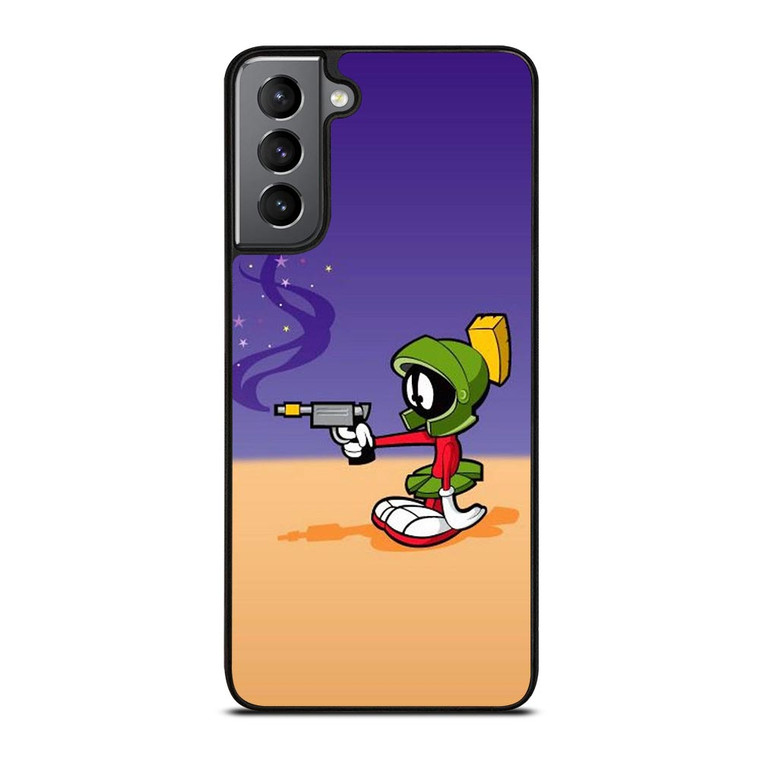 MARVIN THE MARTIAN CARTOON Samsung Galaxy S21 Plus Case