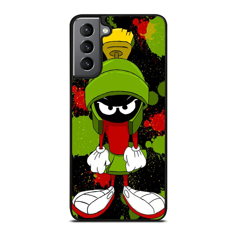 MARVIN THE MARTIAN COLOR SPLASH Samsung Galaxy S21 Plus Case