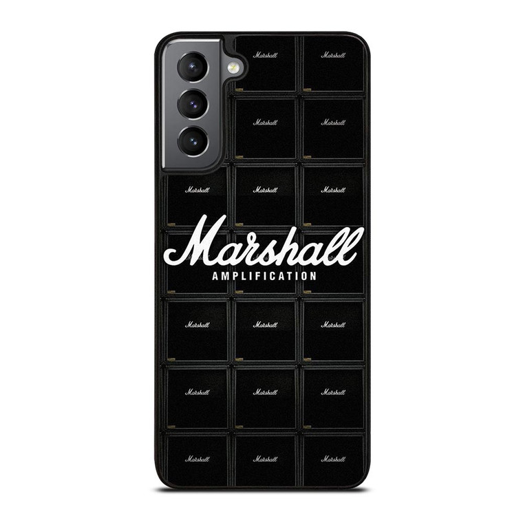 MASHALL AMPLIFICATION LOGO Samsung Galaxy S21 Plus Case