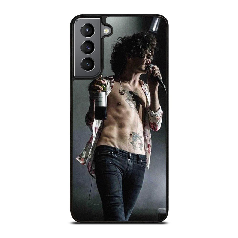 MATTY HEALY THE 1975 BAND 2 Samsung Galaxy S21 Plus Case