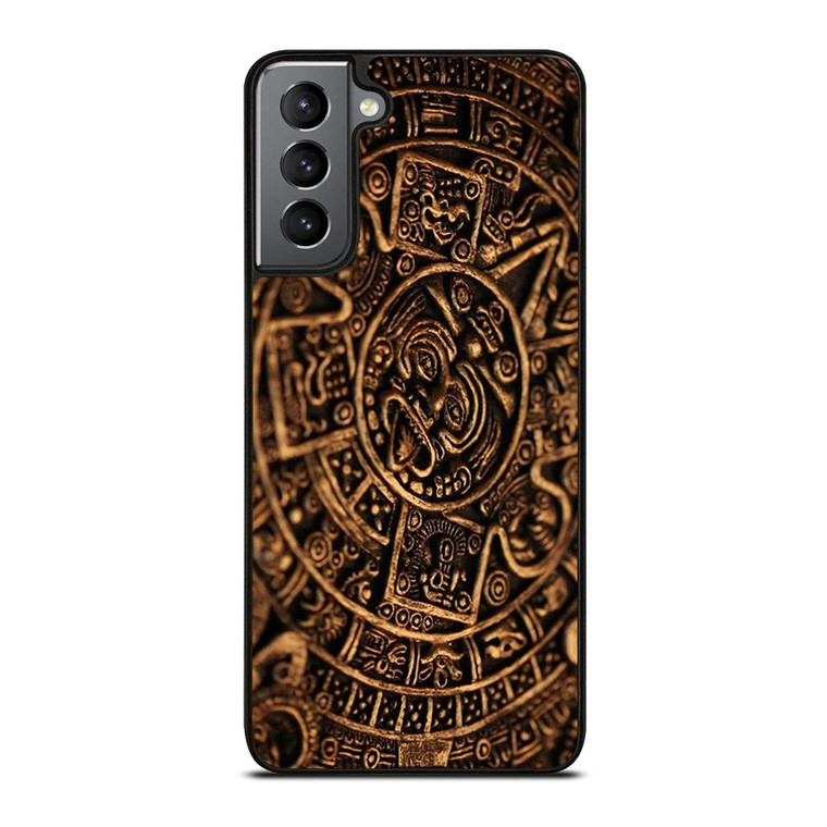 MAYAN CALENDAR  Samsung Galaxy S21 Plus Case