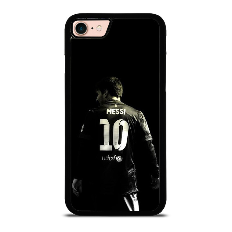 LIONEL MESSI BARCELONA 3 iPhone 8 Case