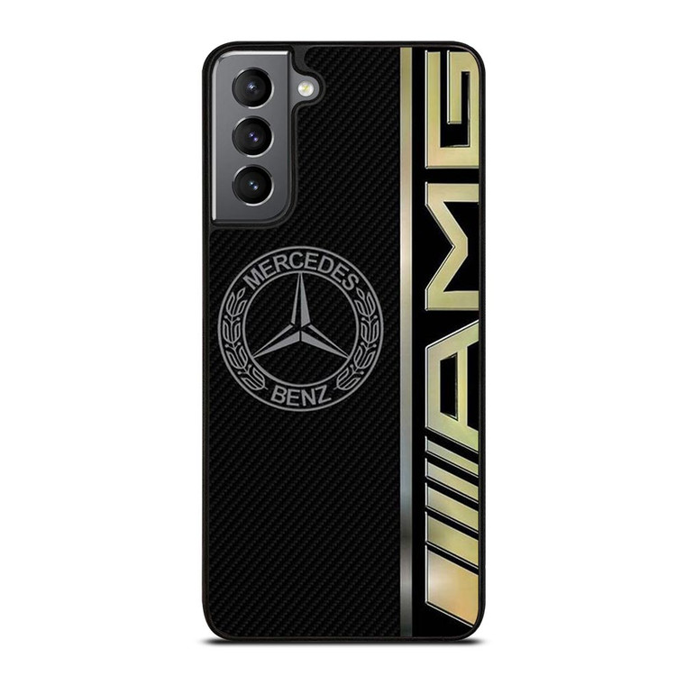 MERCEDES BENZ AMG RETRO LOGO Samsung Galaxy S21 Plus Case
