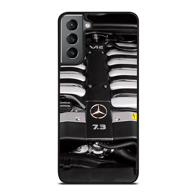 MERCEDES BENZ V12 ENGINES Samsung Galaxy S21 Plus Case