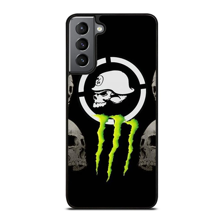 METAL MULISHA MONSTER ENERGY SKULL Samsung Galaxy S21 Plus Case