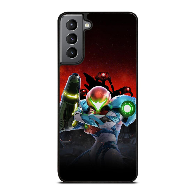 METROID DREAD GAMES 2 Samsung Galaxy S21 Plus Case