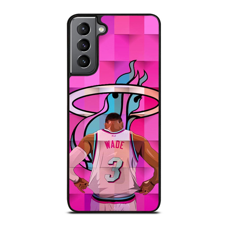 MIAMI HEAT DWYANE WADE NBA Samsung Galaxy S21 Plus Case