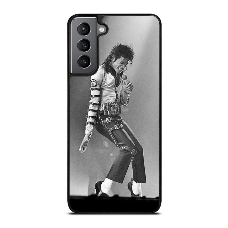 MICHAEL JACKSON SINGER Samsung Galaxy S21 Plus Case