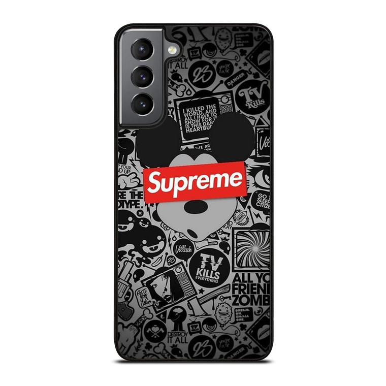 MICKEY SUP CENSORED Samsung Galaxy S21 Plus Case