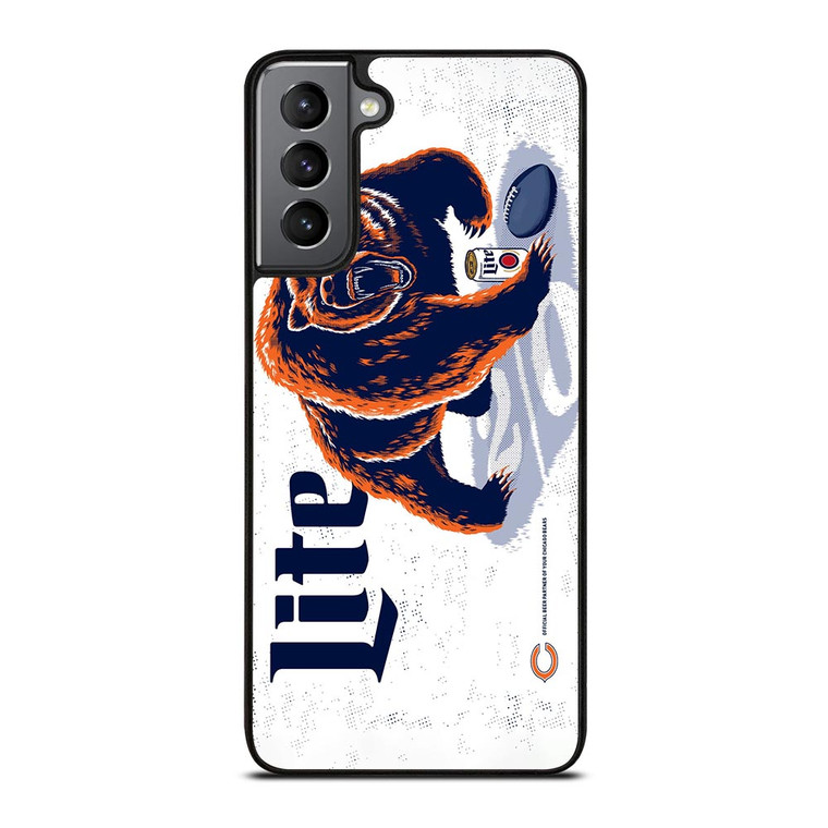 MILLER LITE BEER LOGO Samsung Galaxy S21 Plus Case