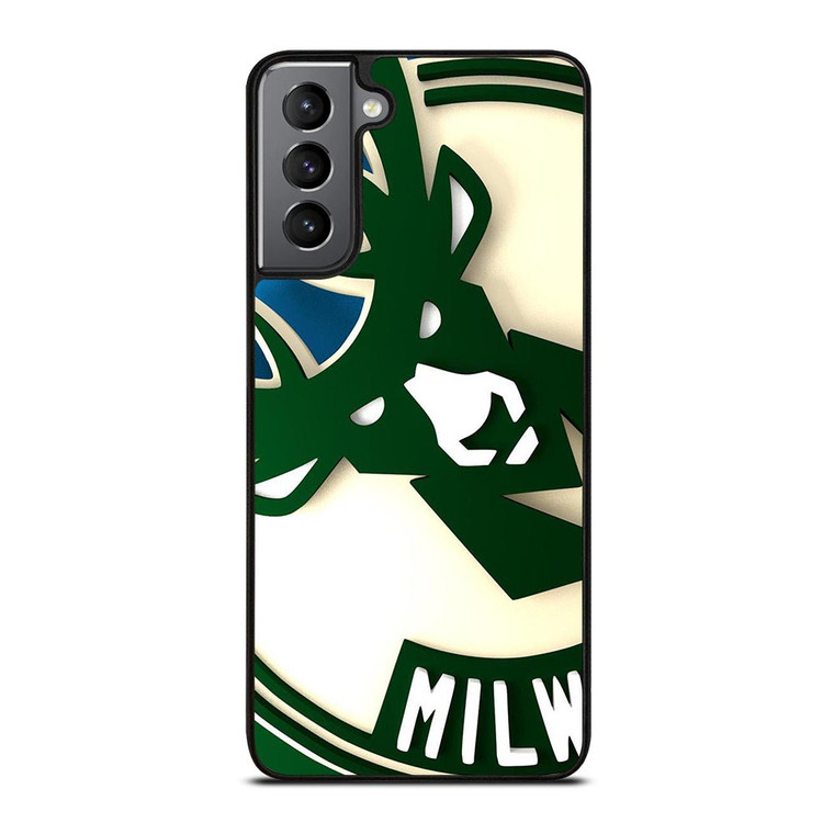 MILWAUKEE BUCKS LOGO Samsung Galaxy S21 Plus Case