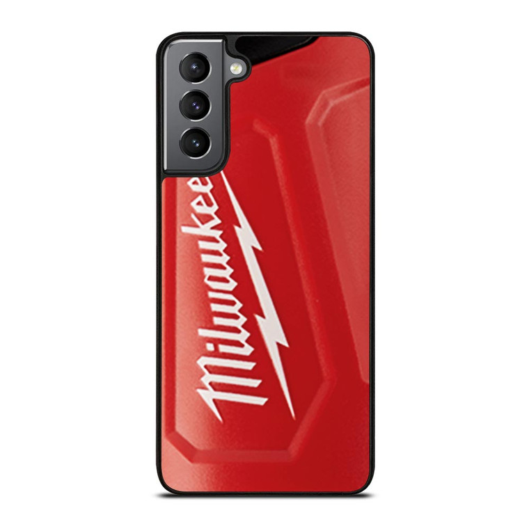 MILWAUKEE POWER TOOL EMBLEM Samsung Galaxy S21 Plus Case