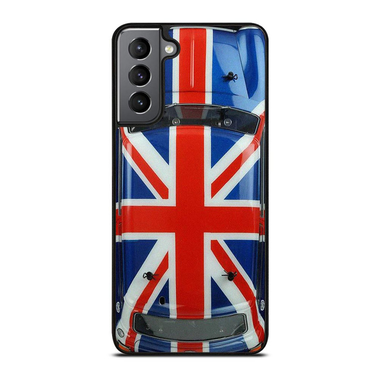 MINI COOPER UNION JACK LIVERY Samsung Galaxy S21 Plus Case
