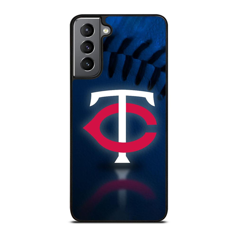 MINNESOTA TWINS MLB BASEBALL LOGO Samsung Galaxy S21 Plus Case
