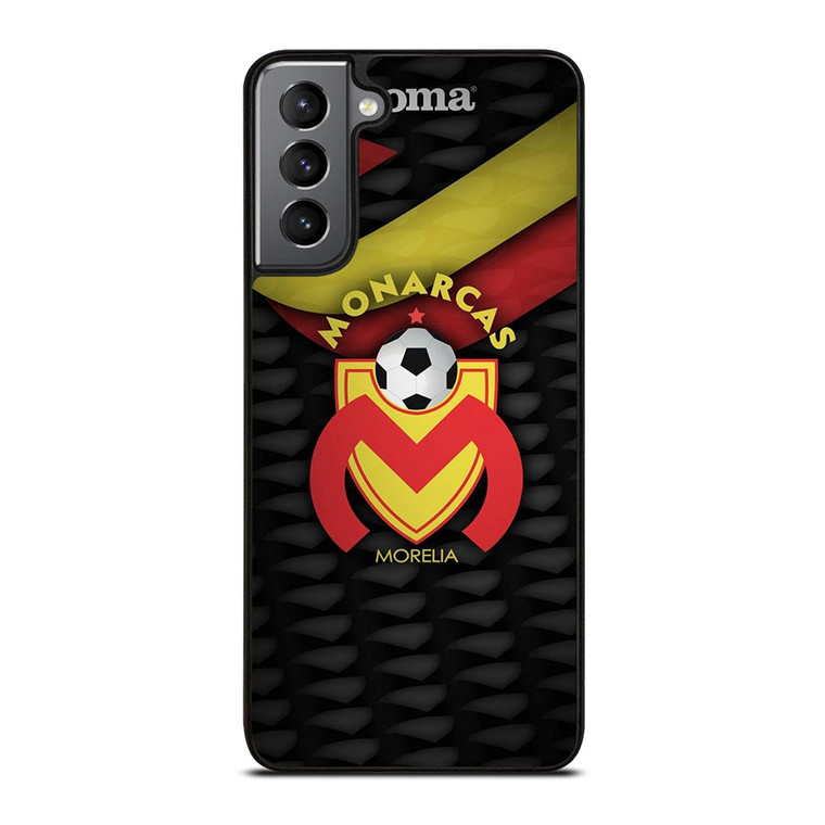 MONARCAS MORELIA SYMBOL Samsung Galaxy S21 Plus Case