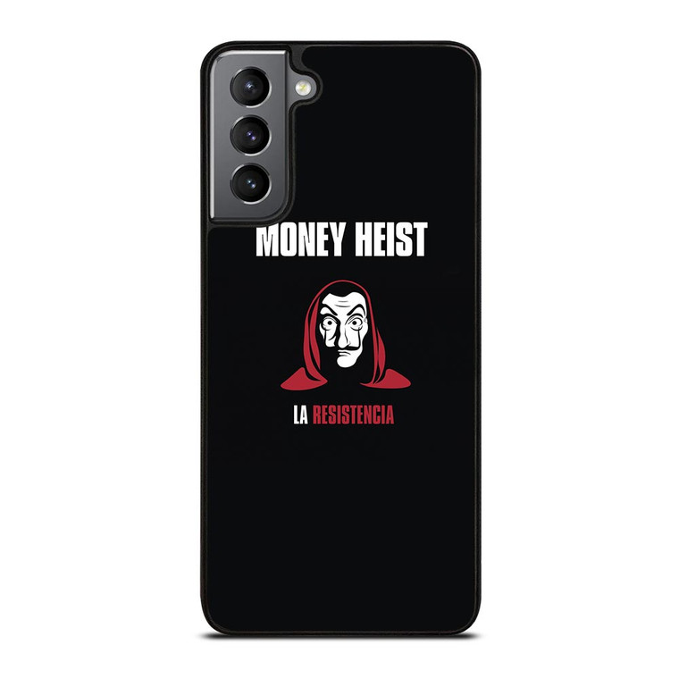 MONEY HEIST LA RESISTENCIA Samsung Galaxy S21 Plus Case MONEY HEIST LA RESISTENCIA Samsung Galaxy S21 Plus Case