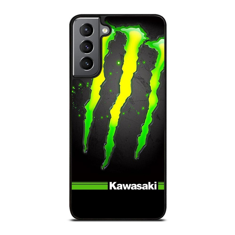 MONSTER KAWASAKI LOGO Samsung Galaxy S21 Plus Case