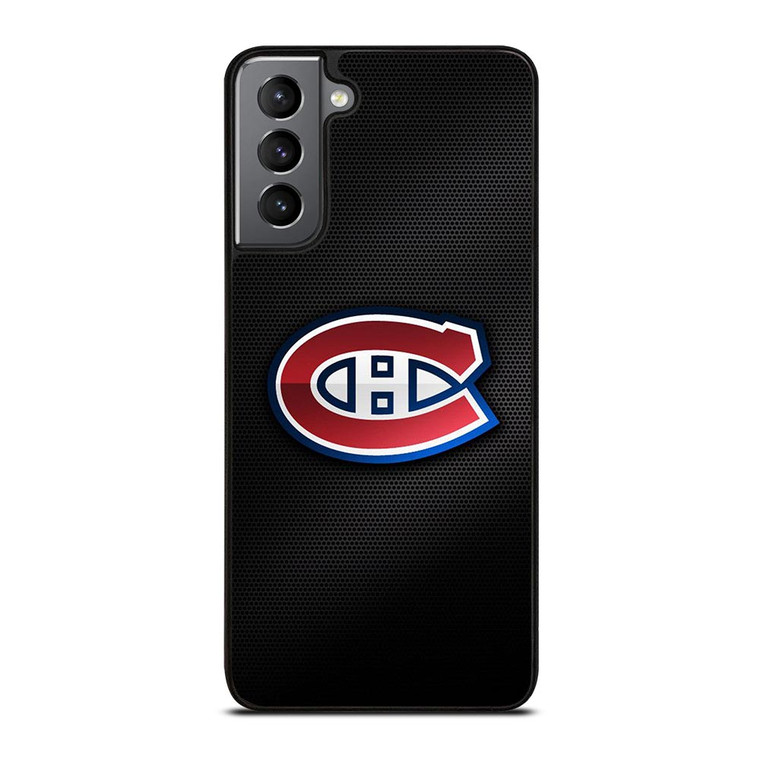 MONTREAL CANADIENS CARBON LOGO Samsung Galaxy S21 Plus Case MONTREAL CANADIENS CARBON LOGO Samsung Galaxy S21 Plus Case