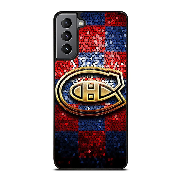MONTREAL CANADIENS GOLD LOGO Samsung Galaxy S21 Plus Case